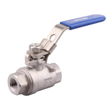 Two-Piece Threaded Ball Valve